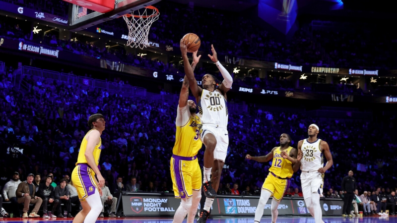 «Лос‑Анджелес Лейкерс» выиграл первый в истории внутрисезонный турнир НБА