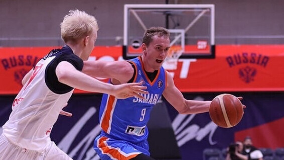 Сборная России по баскетболу в овертайме уступила «Самаре» в товарищеском матче