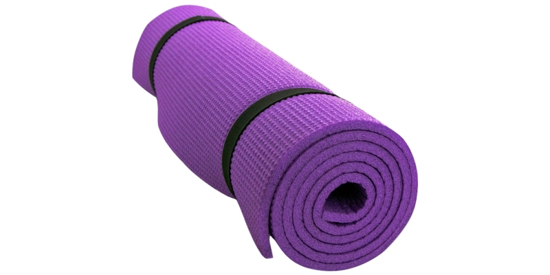 Как выбрать коврик для йоги и фитнеса