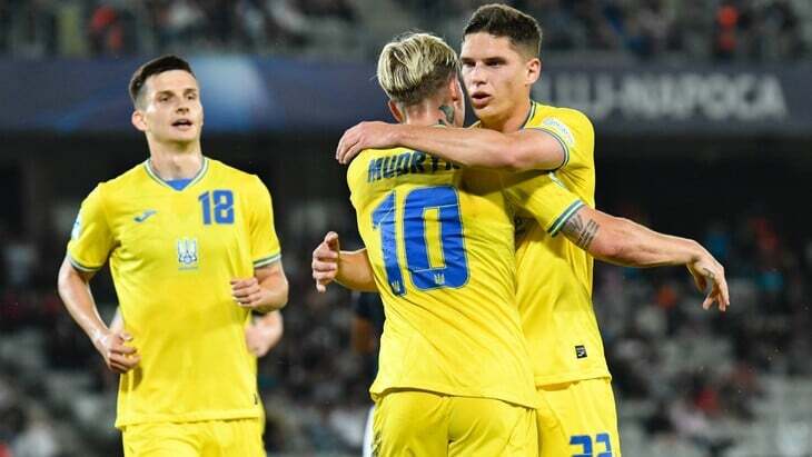 Украина выиграла у Исландии и пробилась на Евро-2024